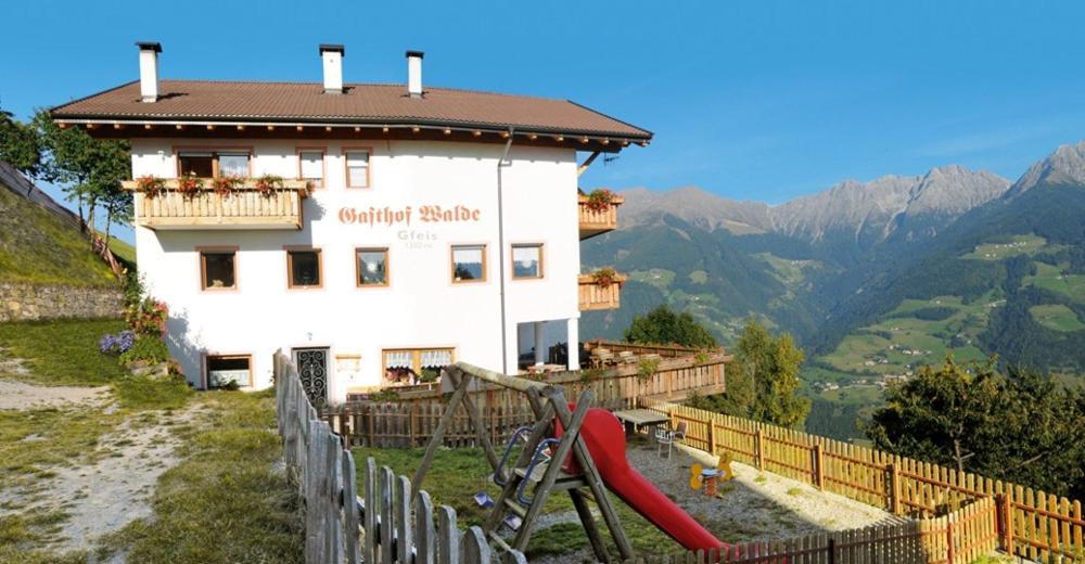 Gasthof Walde Hotel Rifiano Exterior foto