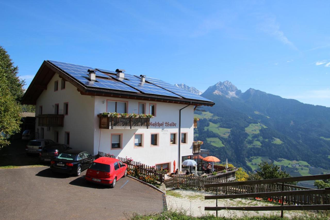 Gasthof Walde Hotel Rifiano Exterior foto