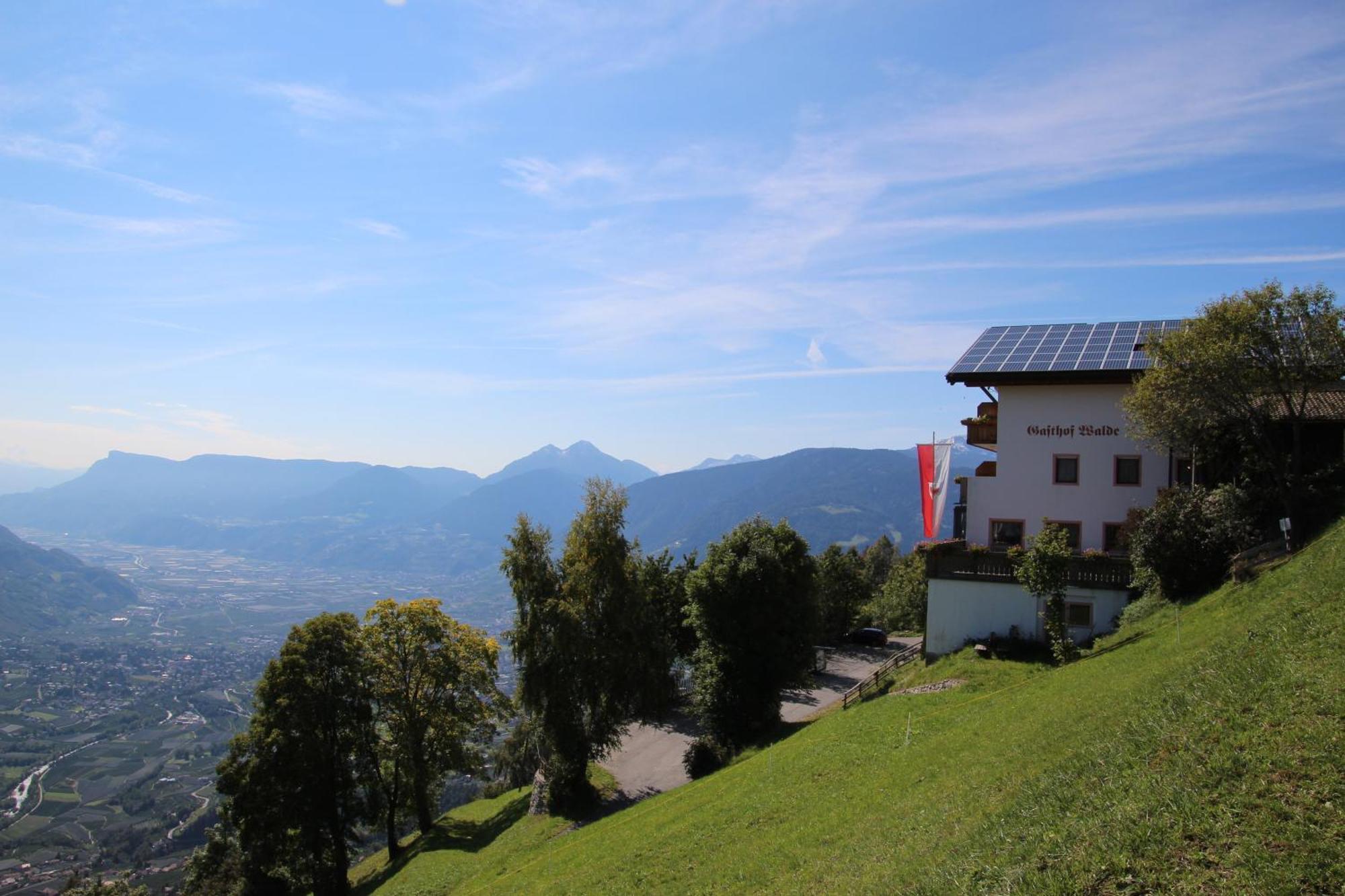 Gasthof Walde Hotel Rifiano Exterior foto